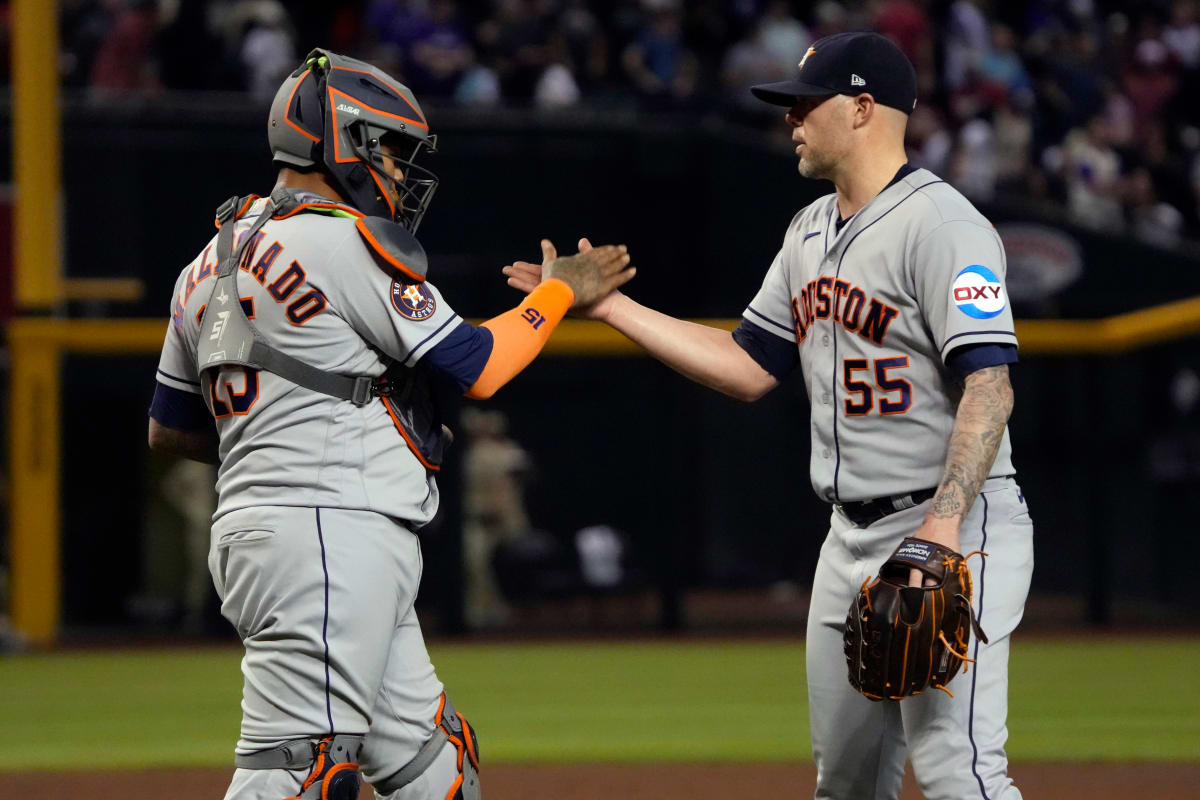 Magic number season for the Houston Astros