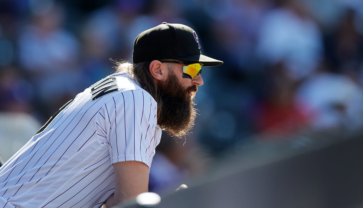 Charlie Blackmon's Beard and Performance: A Fan Favorite for the Colorado  Rockies - BVM Sports