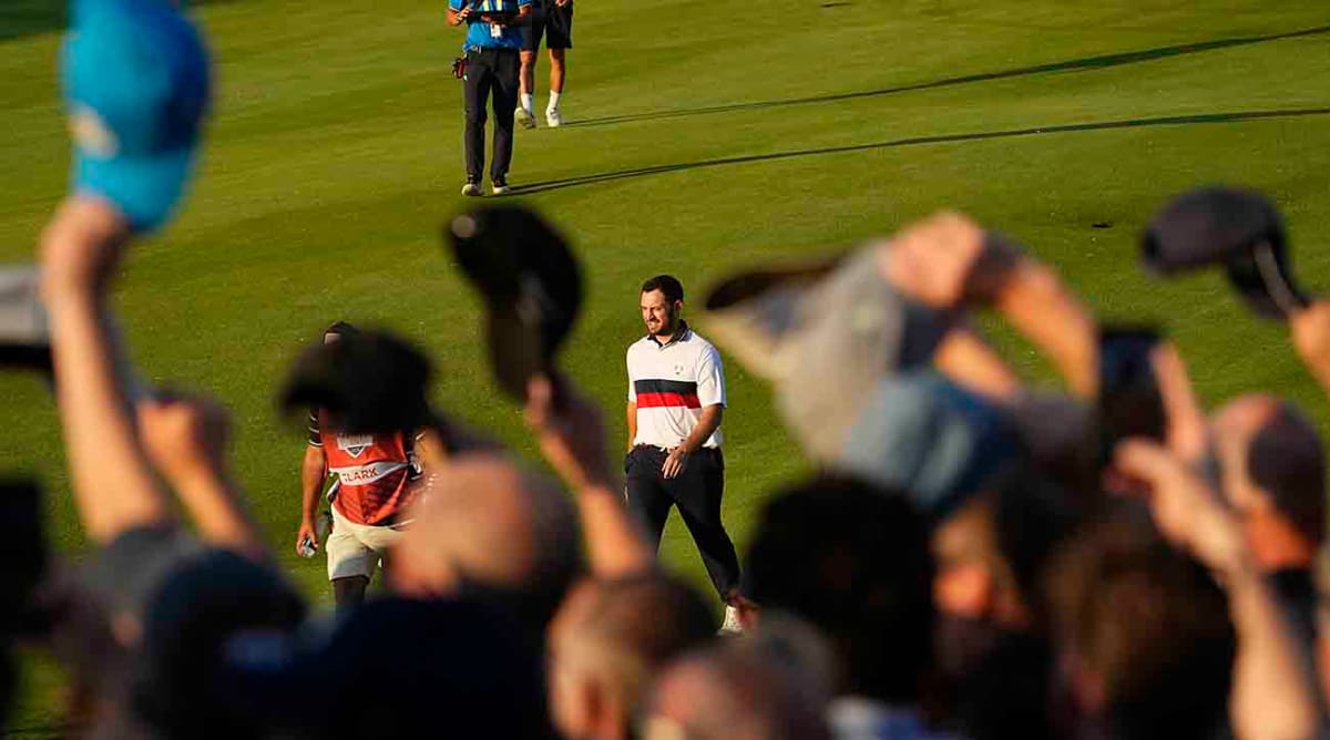 Rory McIlroy and Patrick Cantlay's Caddie Clash at Ryder Cup What