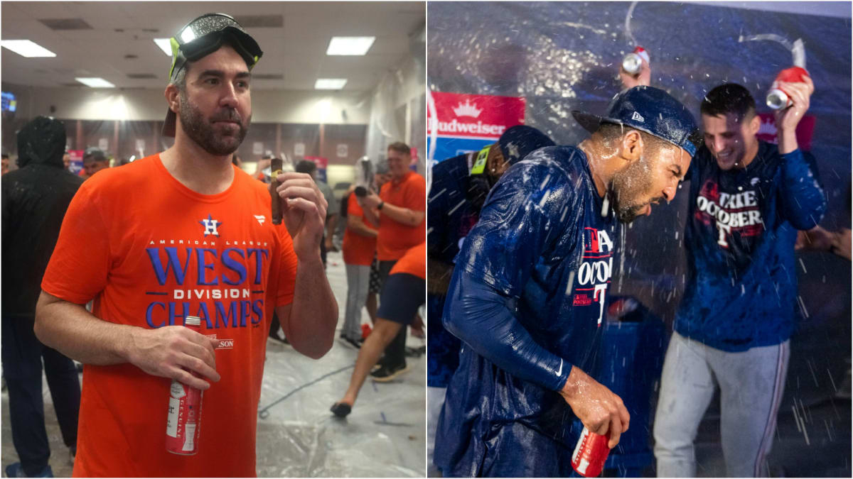 Houston Astros Win American League West Title, Sparking Rivalry with