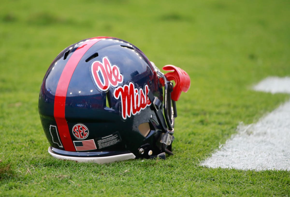 Ranking Ole Miss Rebels Football Helmet Designs - The Grove Report – Sports  Illustrated at Ole Miss