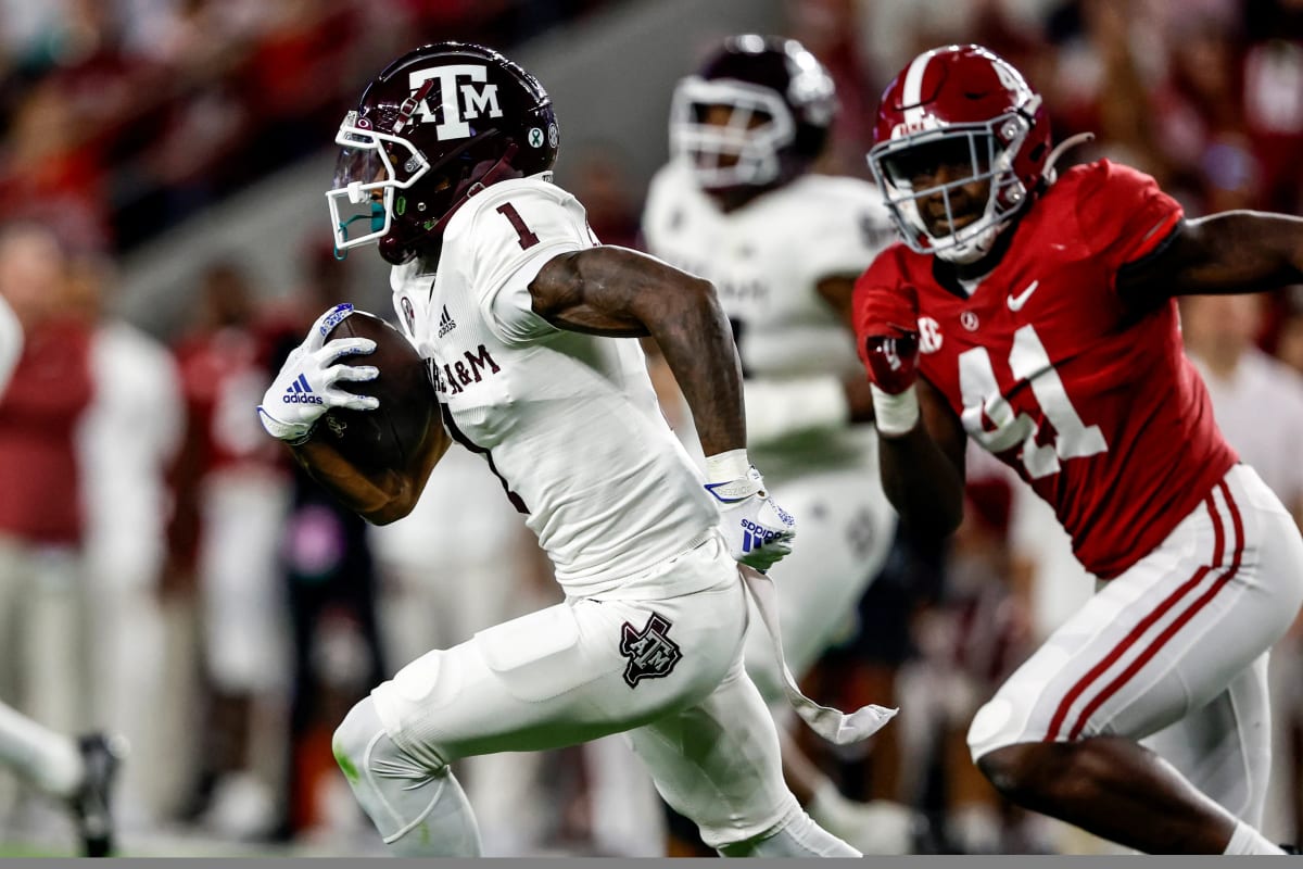 Texas A&M Aggies andAlabama Crimson Tide will kick at 2:30 p.m. on