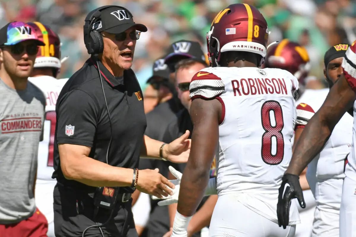 Washington Commanders: 4 takeaways from Week 3 loss vs. Eagles