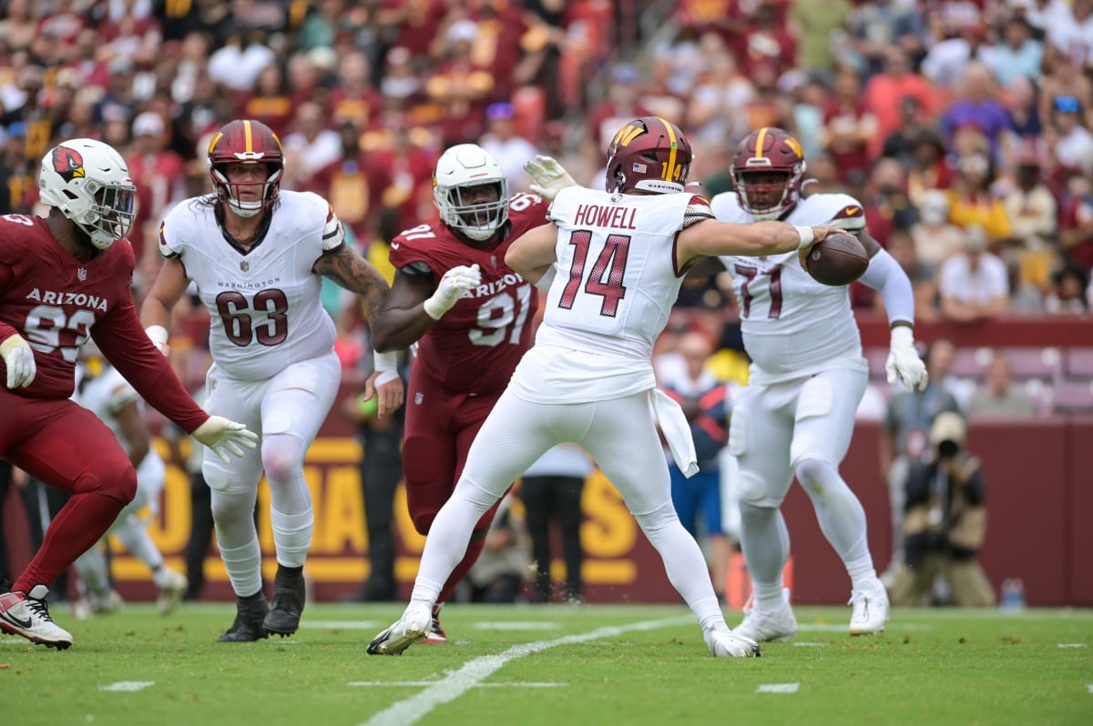 Sam Howell and Ron Rivera Leading the Washington Commanders to Success