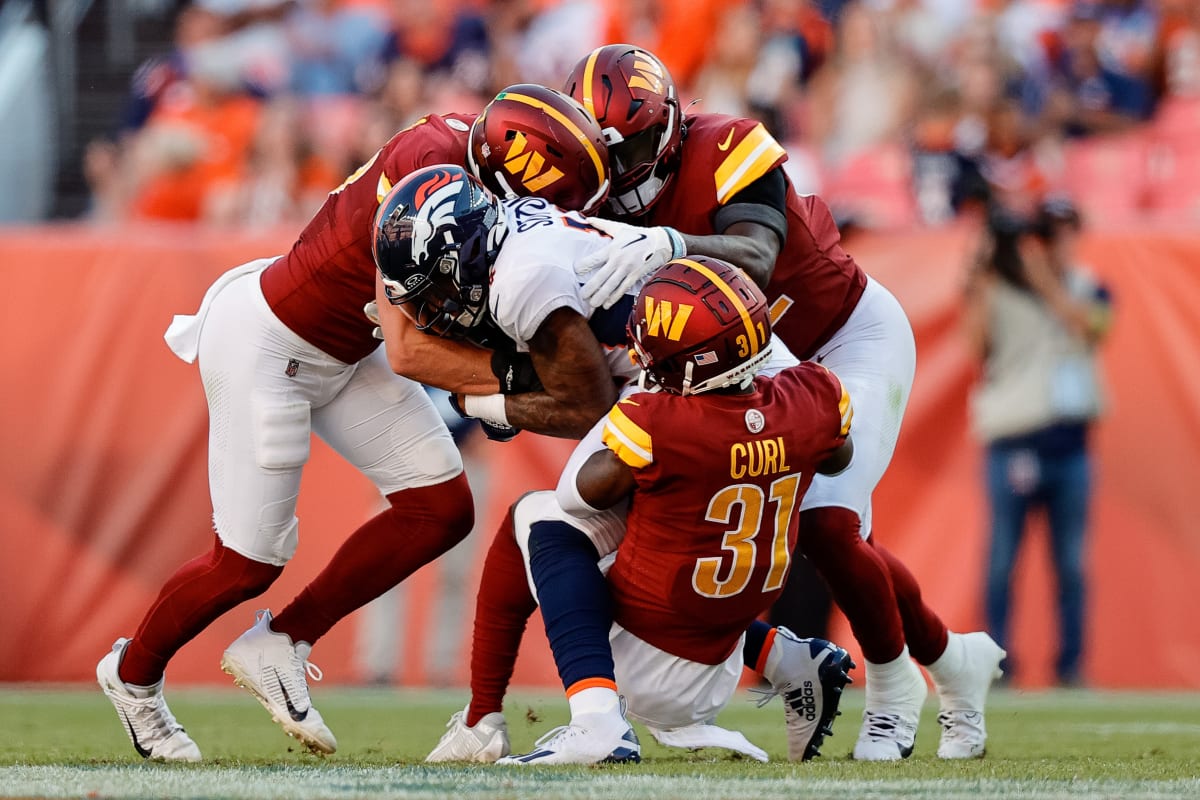 Denver Broncos vs. Washington Commanders  Week 2: How to Watch - Sports  Illustrated Mile High Huddle: Denver Broncos News, Analysis and More