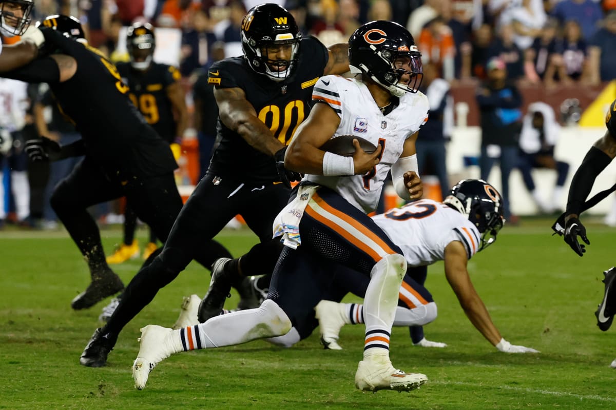 Chicago Bears vs. Washington Commanders TNF Preview: Losing Streak Snapped?  - Sports Illustrated Washington Football News, Analysis and More