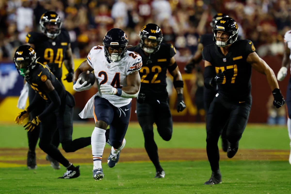 PATHETIC! Chicago Bears LOSE 12-7 vs. Commanders In EMBARRASSING