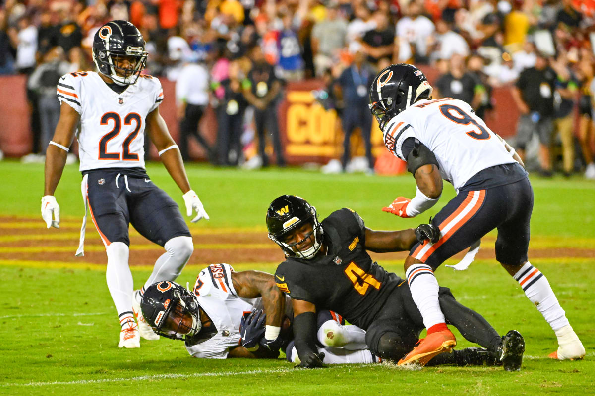 Bears offense struggles again in loss to Commanders – Friday