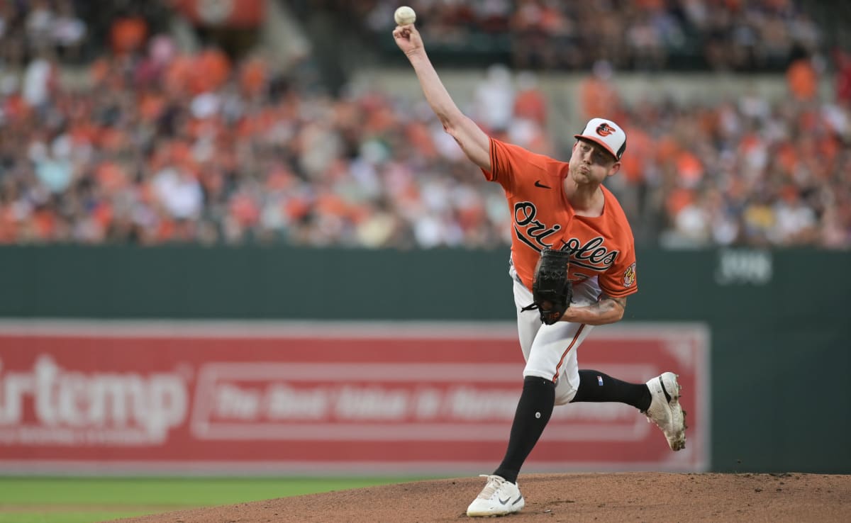 Kyle Bradish Named Starting Pitcher For Baltimore Orioles In Game 1 Of ...