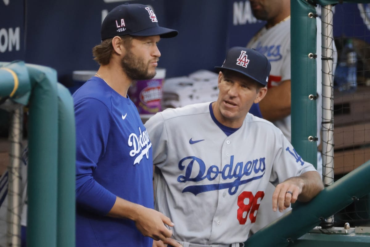 Dodgers name Clayton McCullough new first base coach – Orange County  Register