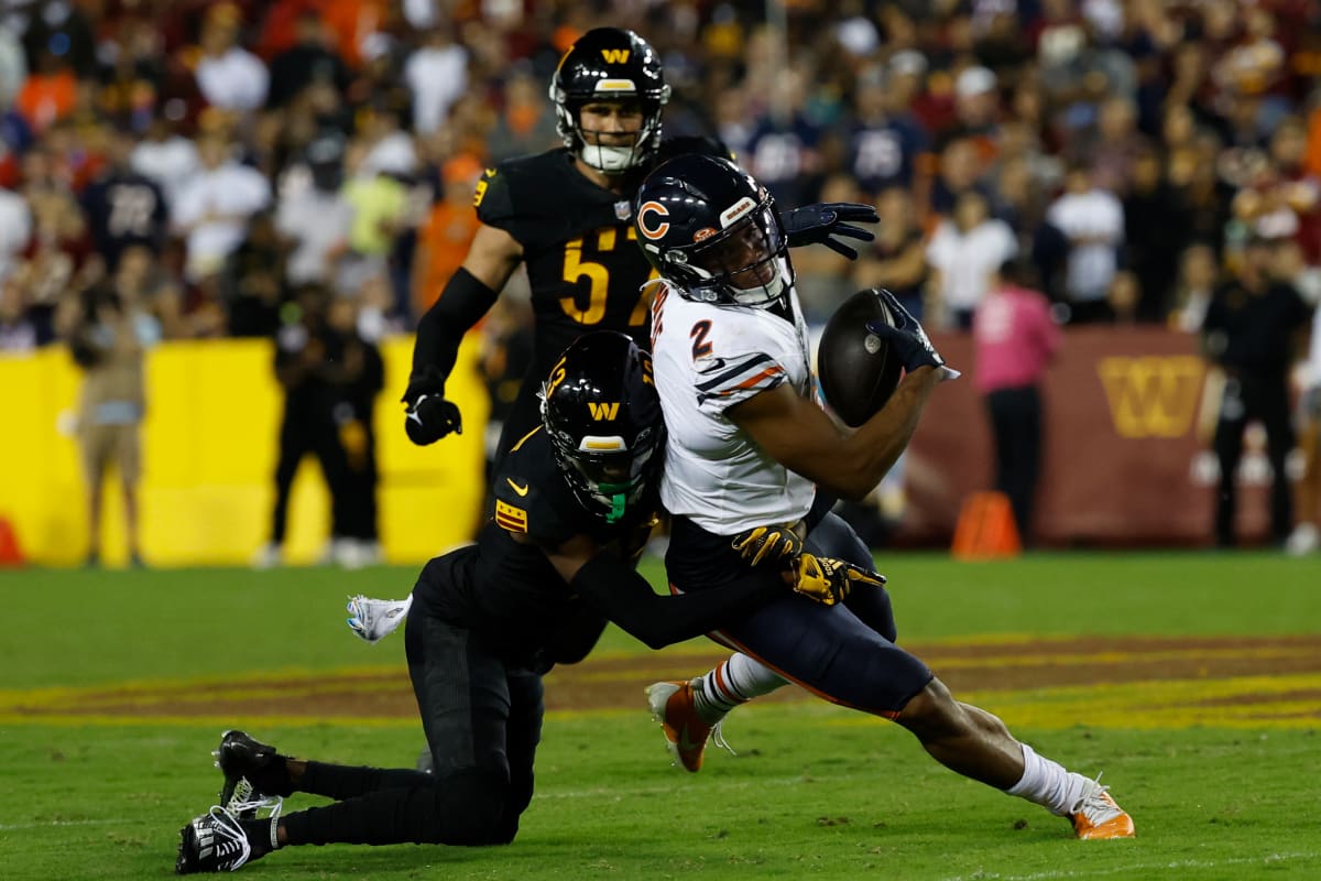 Washington Commanders Sam Howell Struggles as Montez Sweat and