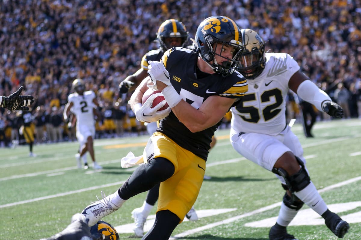 Iowa Hawkeyes Cornerback Cooper DeJean Sidelined For Season With Lower ...