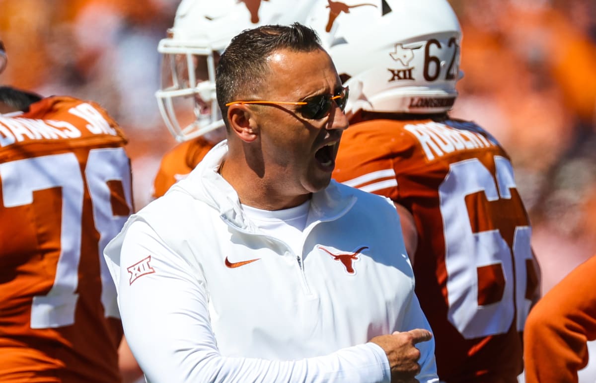 Steve Sarkisian Remains Optimistic Despite Texas' Loss To Oklahoma ...