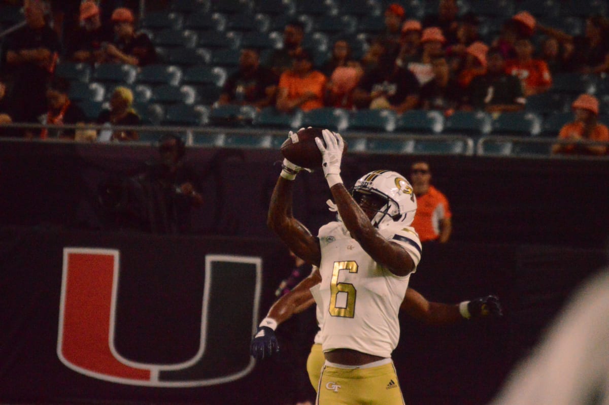 Tech's Wide Receiver Room Upgraded with Freshmen and Transfers