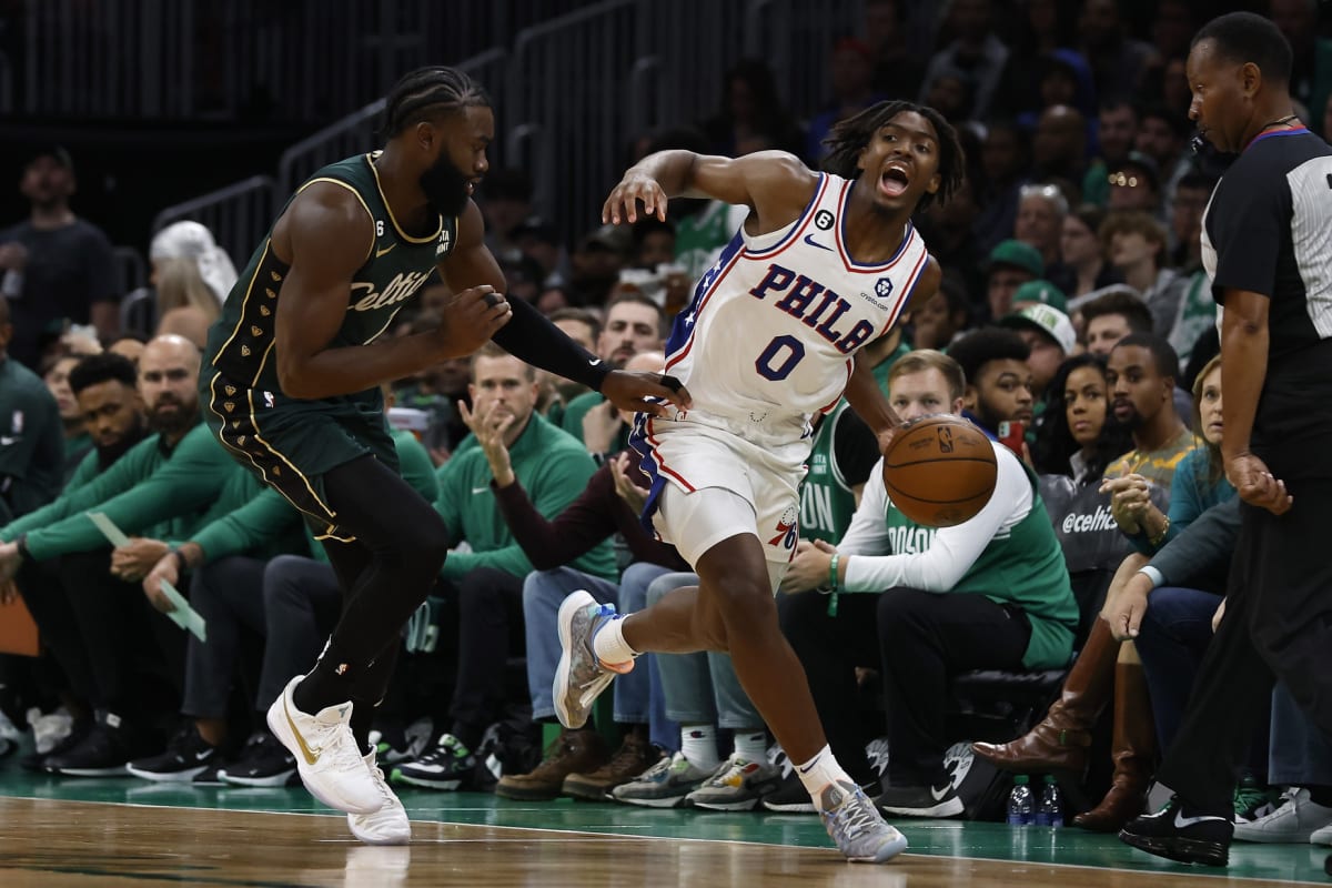 Philadelphia 76ers greatest rivals are Boston Celtics, and it's