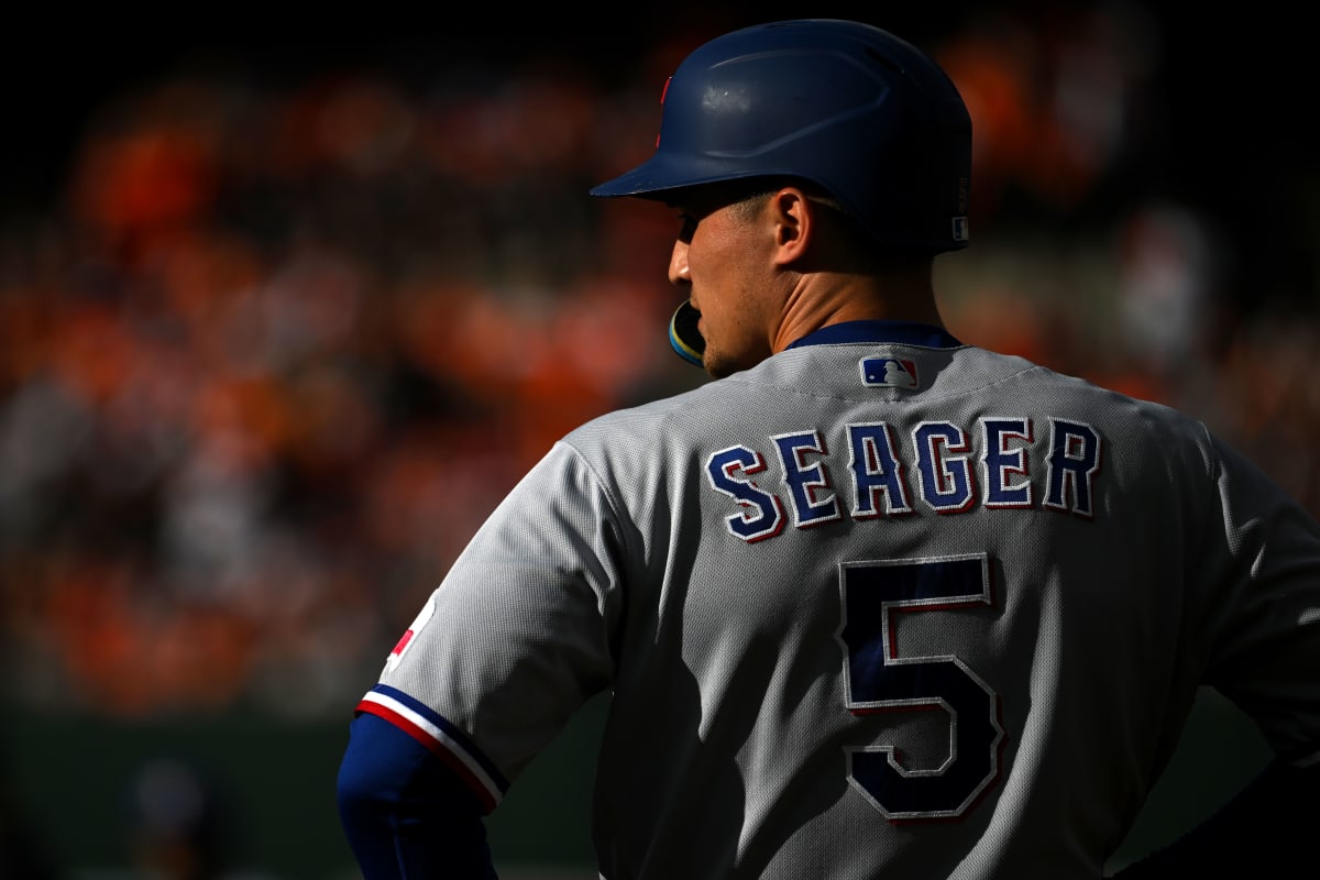 Corey Seager, the Newest Texas Ranger