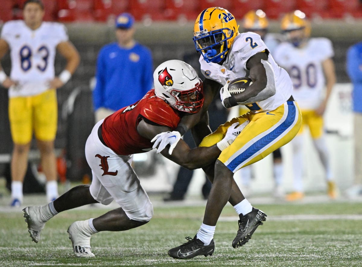 Louisville vs. Pitt Depth Charts Revealed for Primetime