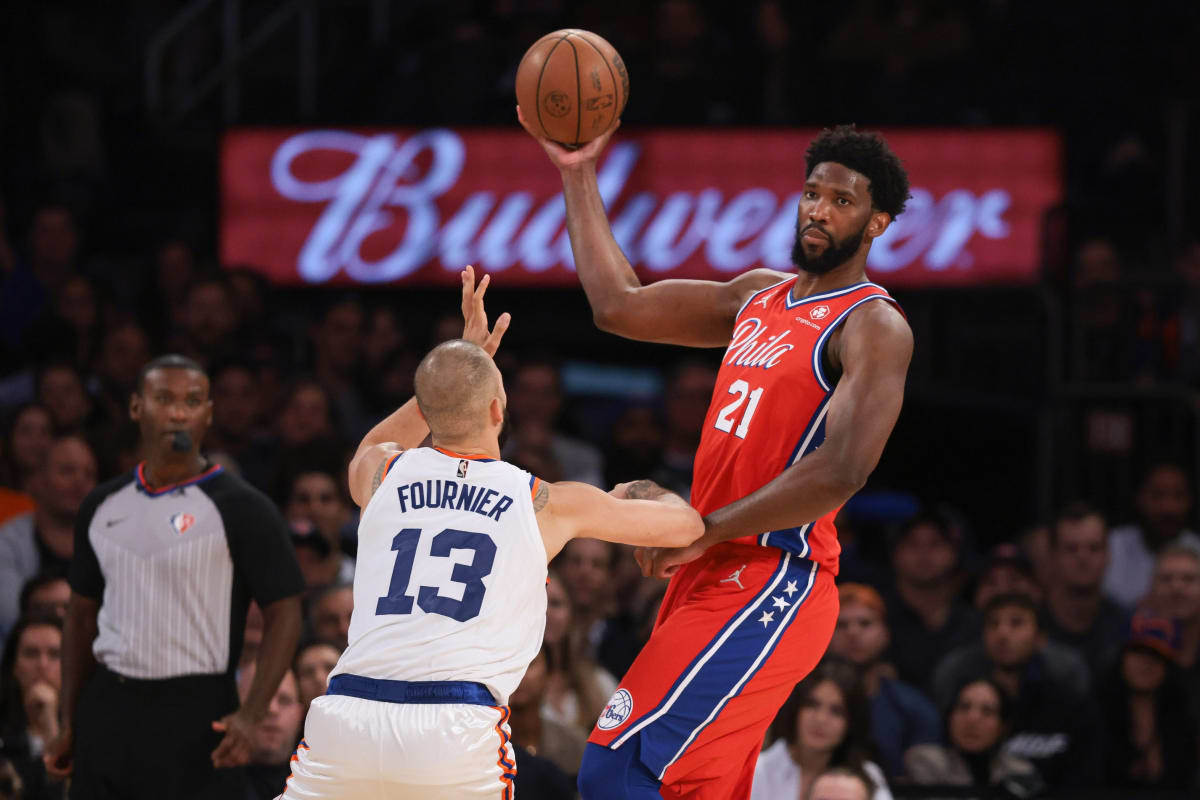 Joel Embiid Confirms Decision to Play for Team USA in 2024 Olympics ...