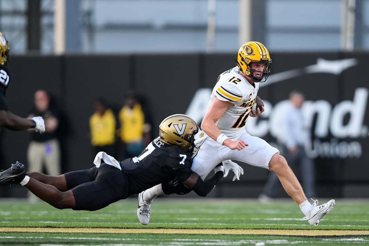 Vanderbilt Commodores' Defense Struggles, C.J. Taylor and Nate Clifton ...