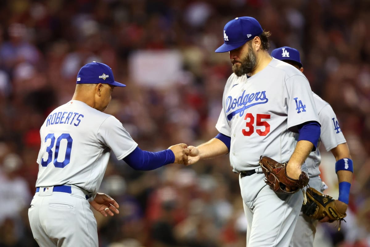 Los Angeles Dodgers Swept by Arizona Diamondbacks in NLDS - video