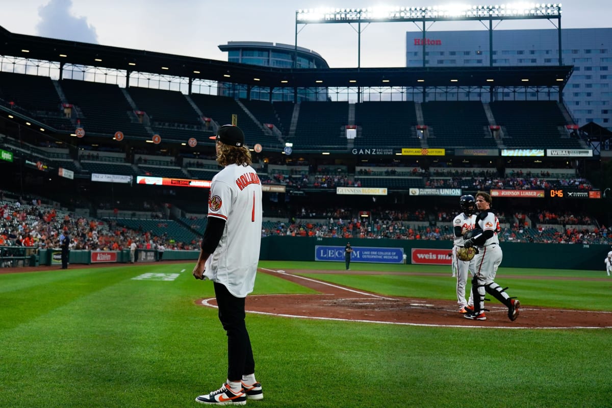 Orioles to promote top prospect Jackson Holliday to Triple-A