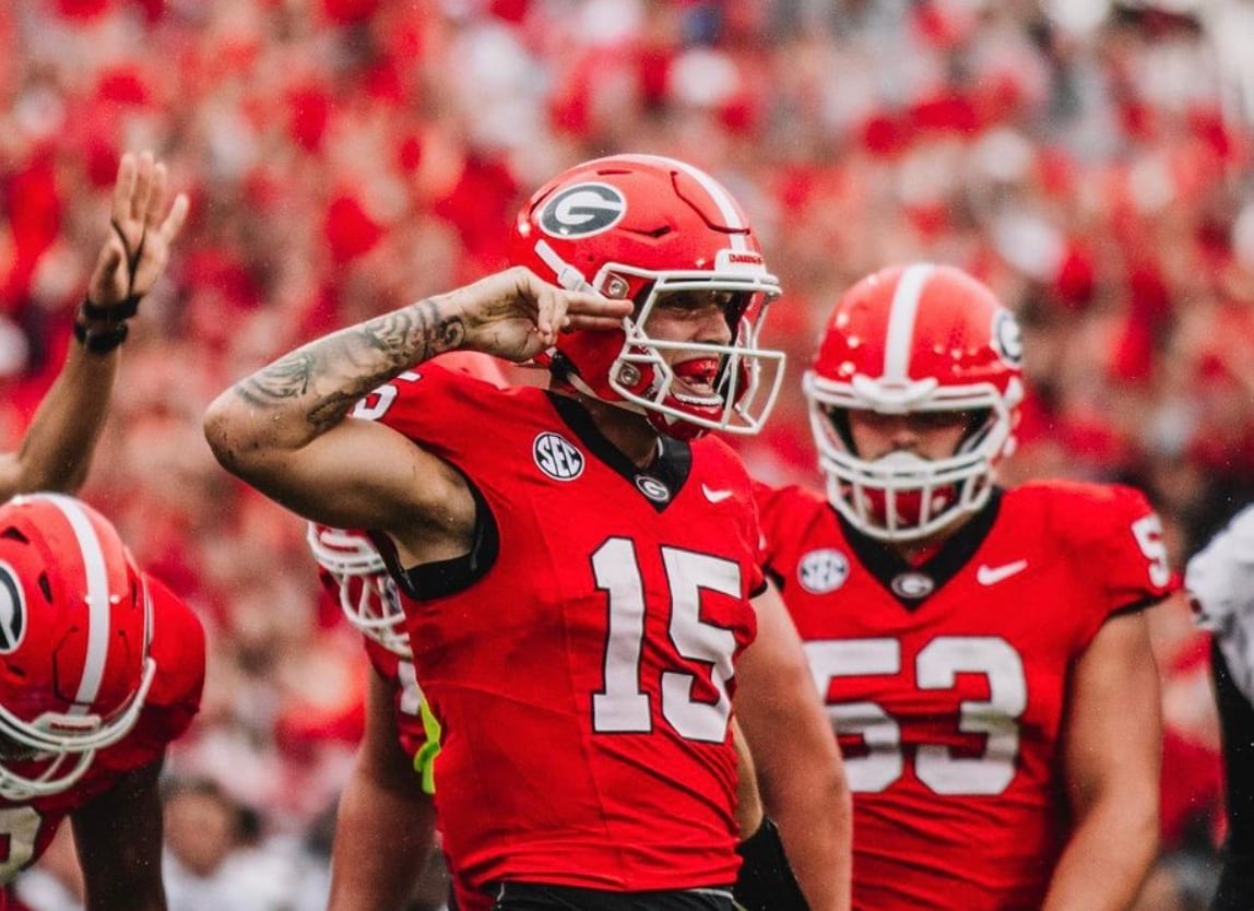 Carson Beck's Impressive Performance As Georgia's Starting Quarterback ...