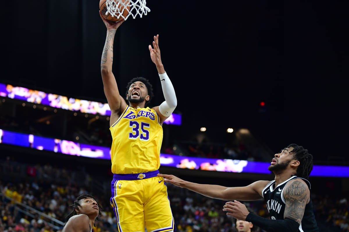 Christian Wood Finding His Groove with the Los Angeles Lakers - BVM Sports