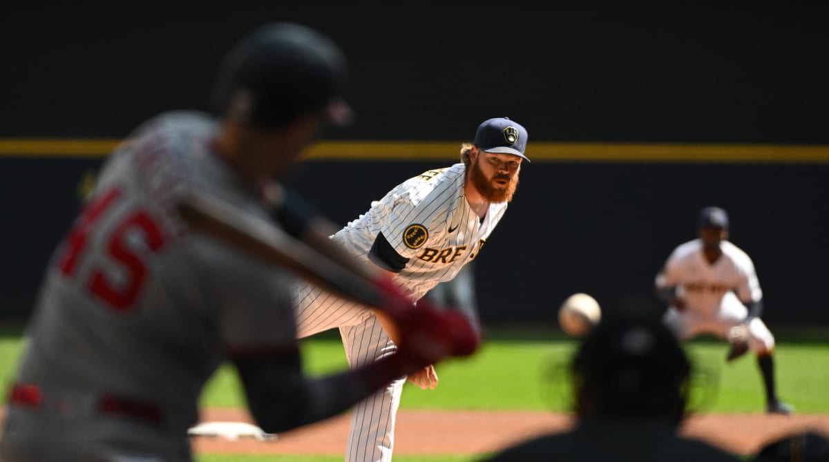Milwaukee Brewers' Brandon Woodruff to Miss Entire 2024 Season After  Shoulder Surgery - BVM Sports