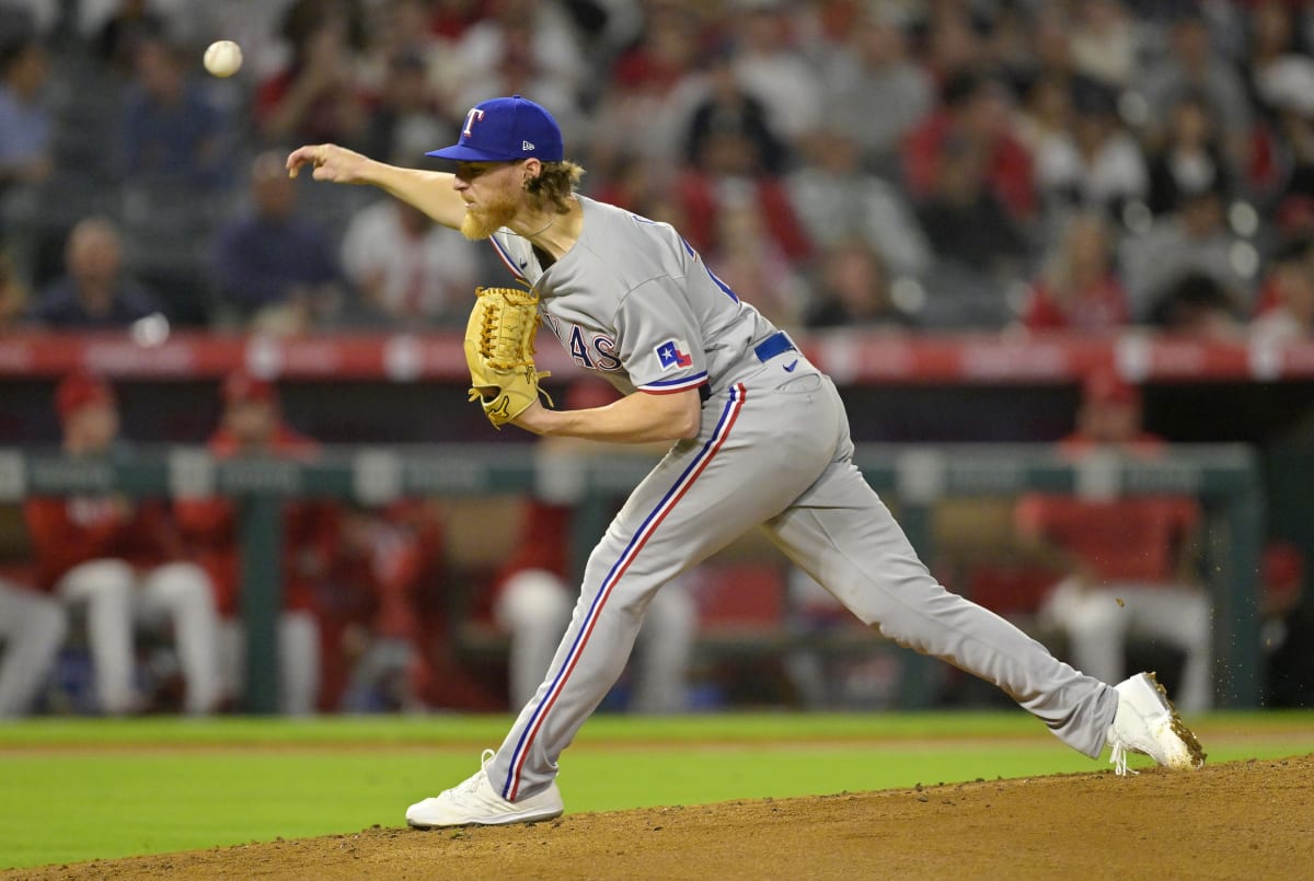 Texas Rangers' Pitching Staff Gets Huge Boost as ALCS Roster Released