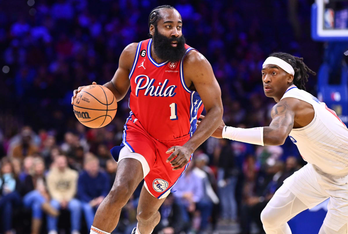 James Harden é trocado dos 76ers para o Los Angeles Clippers