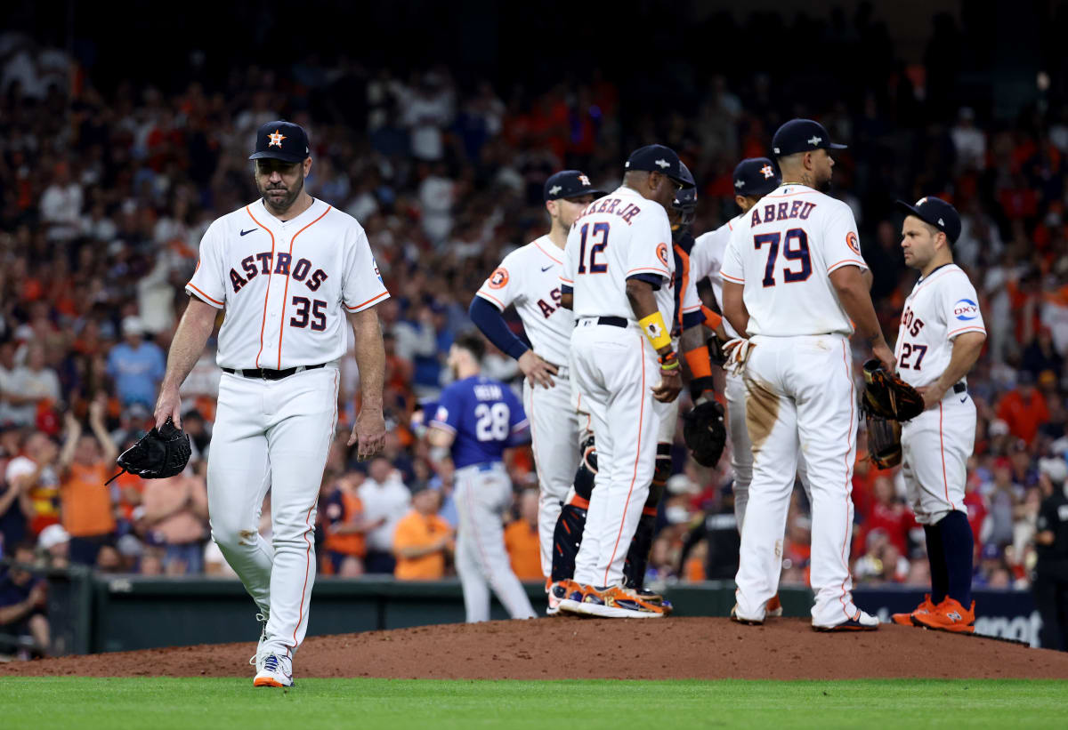 Astros come out victorious over the Rangers