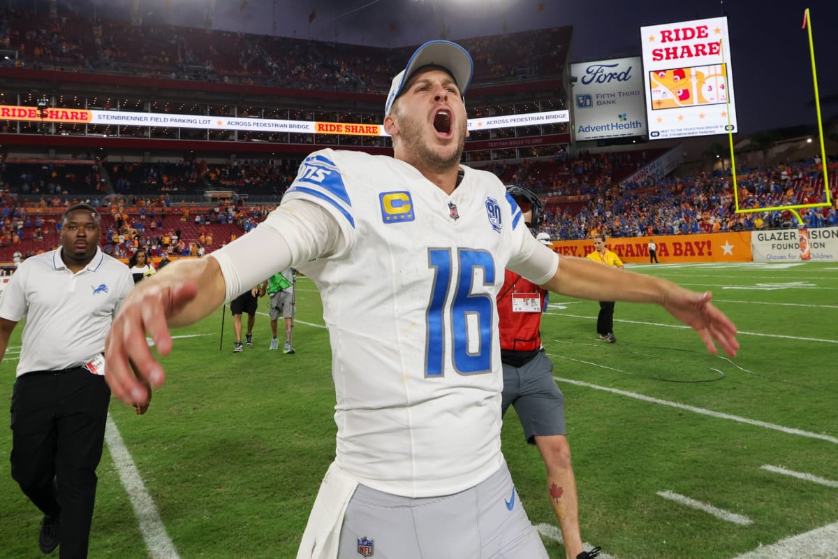 Jared Goff Leads Detroit Lions To Victory Ties For Best Nfl Record Bvm Sports 