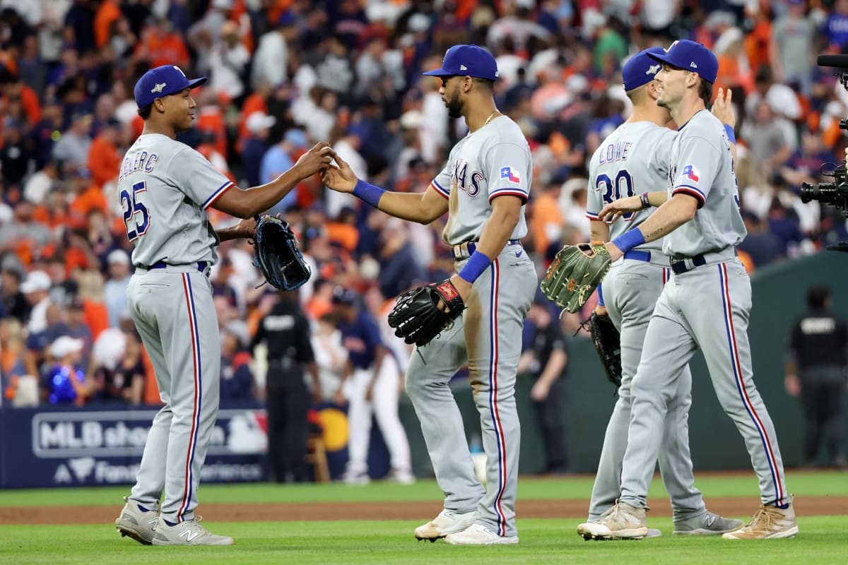 Texas Rangers Leading Houston Astros in ALCS, Favored to Win World