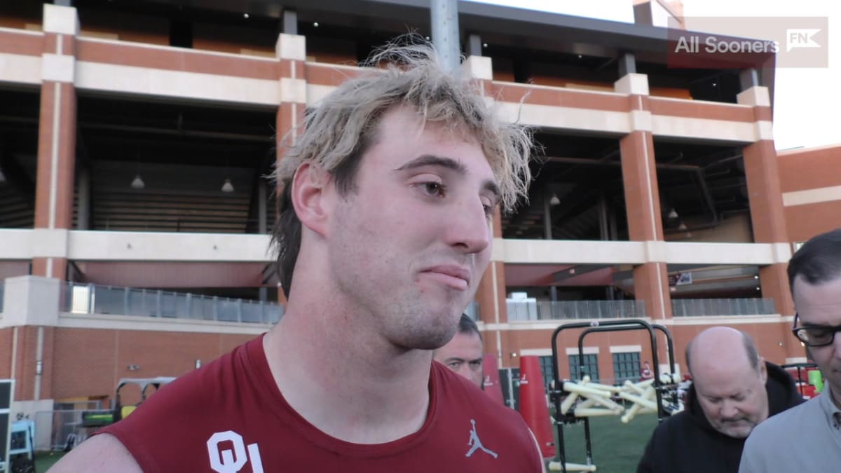 WATCH: Oklahoma LB Danny Stutsman Interview - BVM Sports