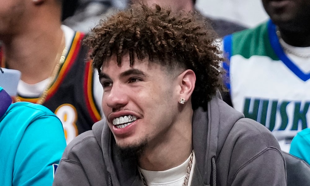 LaMelo Ball Responds to False Video - BVM Sports