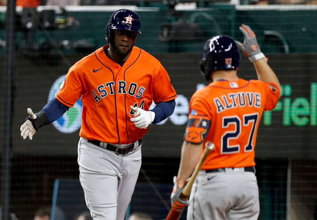 Houston Astros & Texas Rangers ALCS Game 3 preview, batting