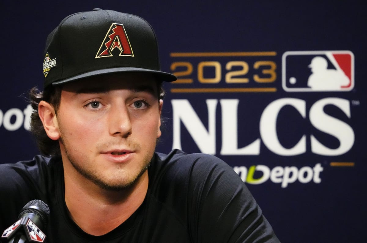 D-backs rookie Brandon Pfaadt will try to slow the homer-happy Phillies in  Game 3