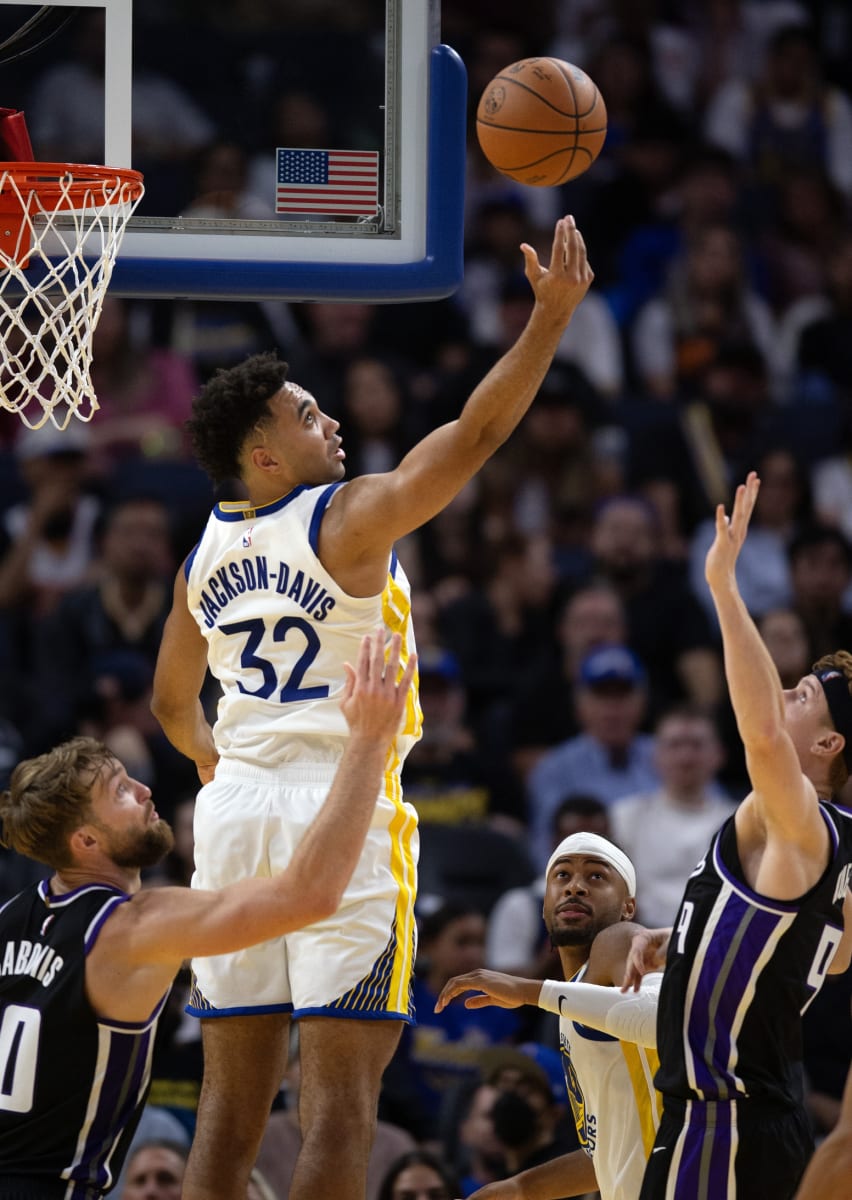 Trayce JacksonDavis shines in NBA preseason debut as Warriors edge