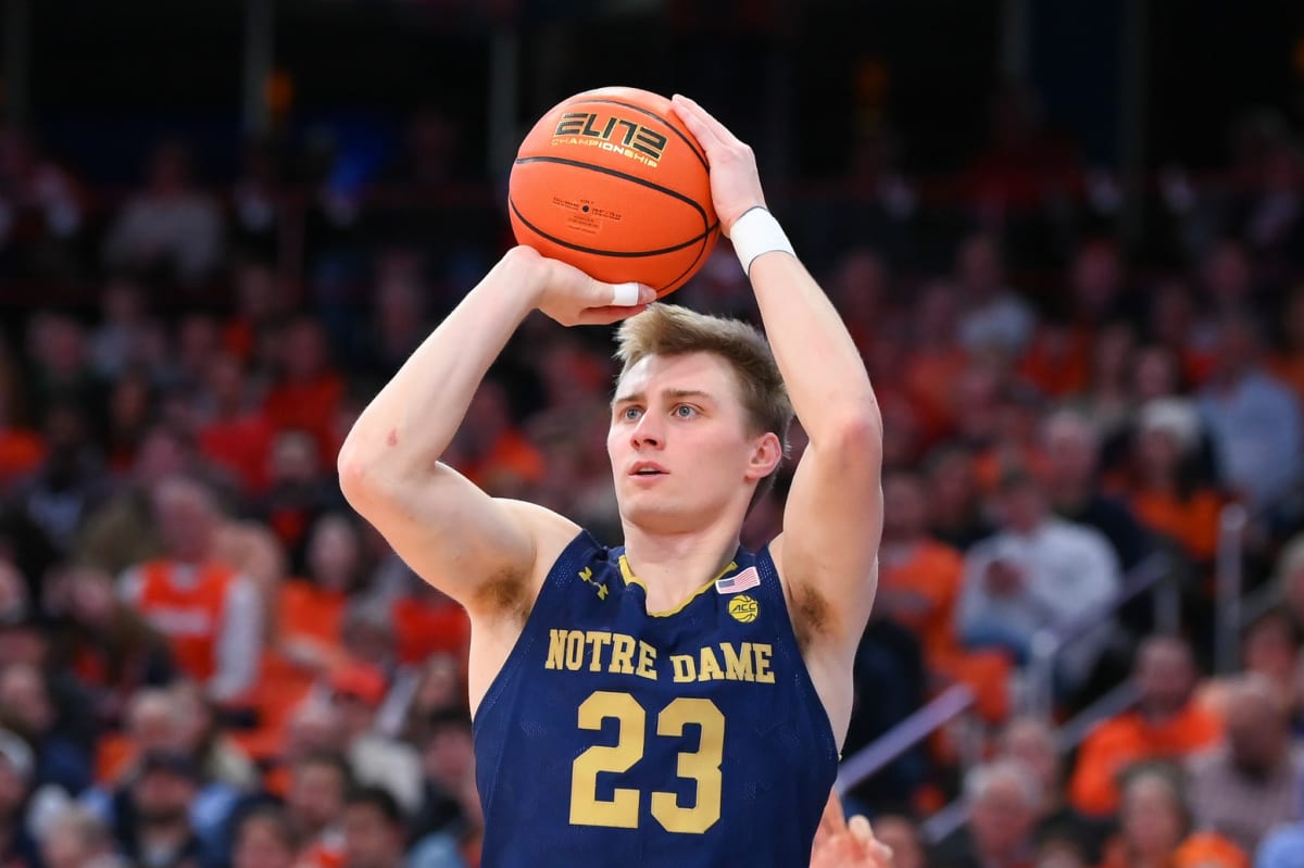 Sacramento Kings Reportedly Sign Former Notre Dame Star - BVM Sports