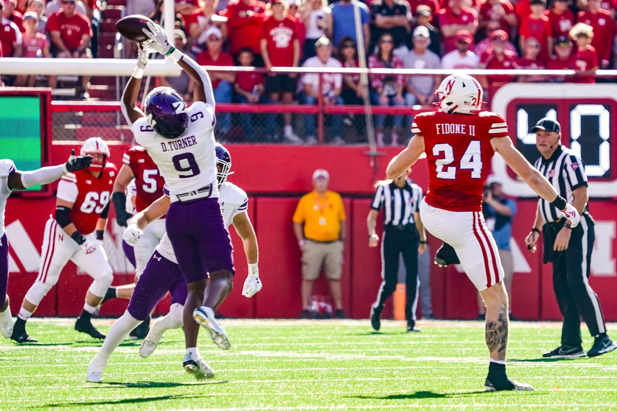 Nebraska's 179 victory over Northwestern A significant win in the Big