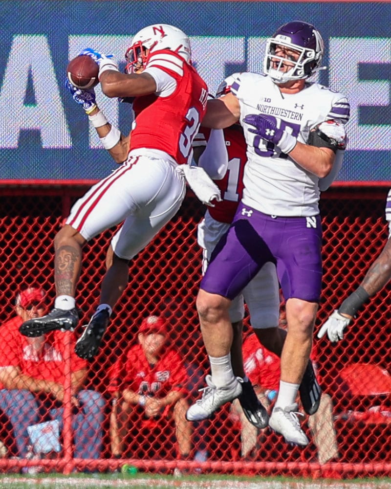 Nebraska Defeats Northwestern 179 in a Thrilling Game at Memorial