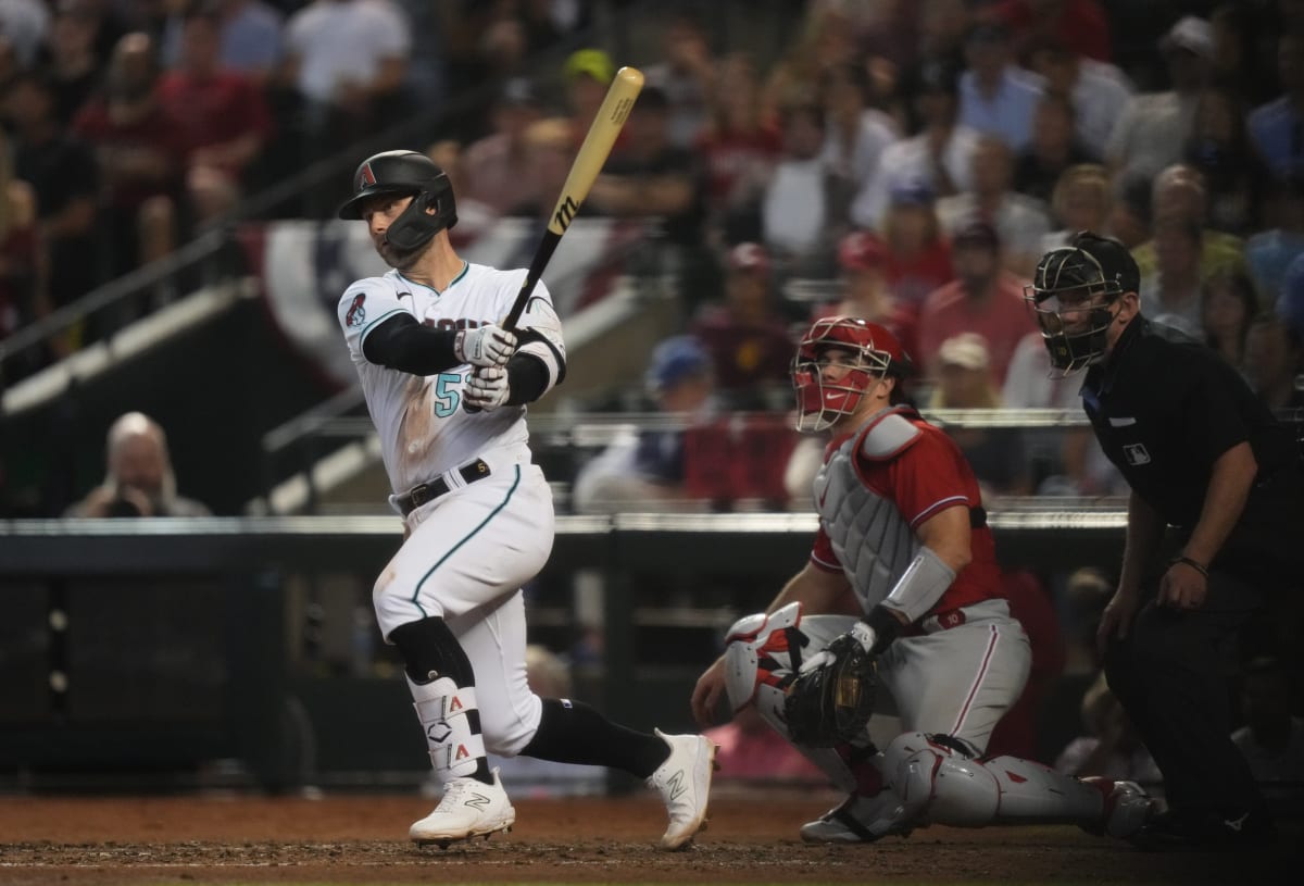Diamondbacks Offense Struggles Against Phillies Pitching Staff In Nlcs Bvm Sports 5334