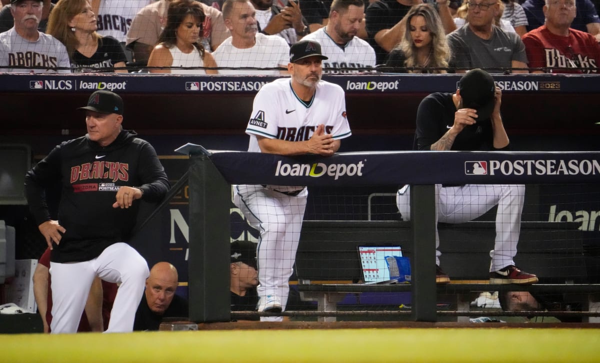 Torey Lovullo and Coaching Staff Lead Arizona Diamondbacks to World