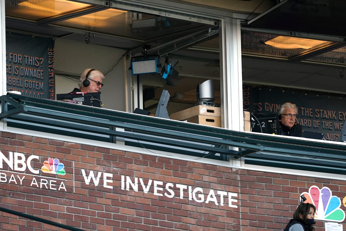 SF Giants Broadcasters Krukow and Kuiper Named Finalists for 2024 Ford
