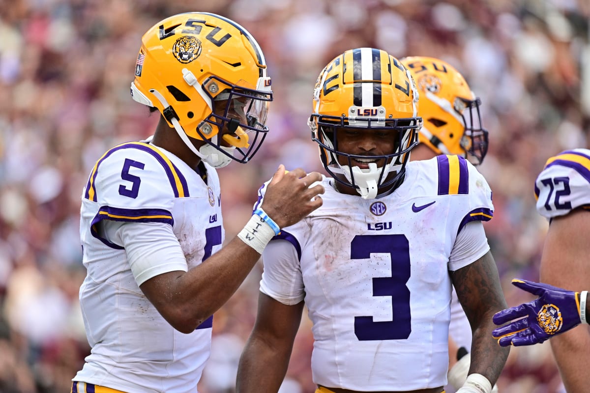 LSU running back Logan Diggs adds dynamic element to team's offense