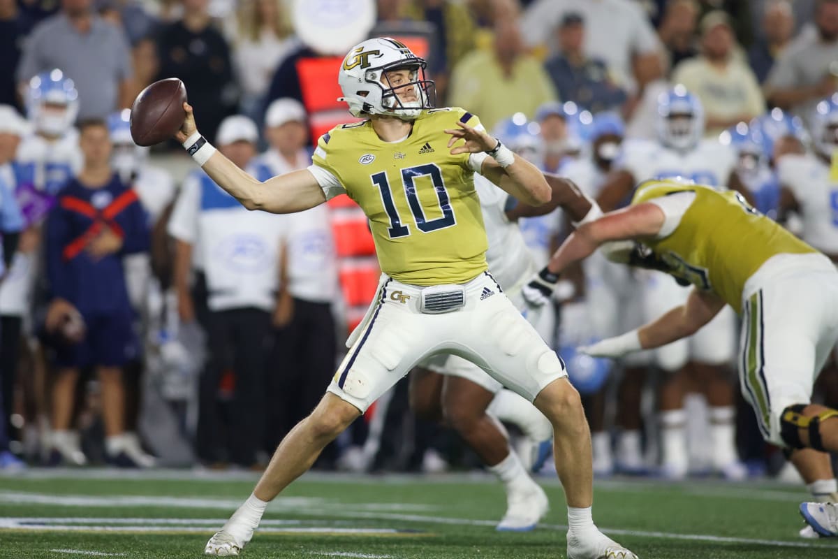 Haynes King: Georgia Tech's Rising Star Quarterback Shines On Field ...