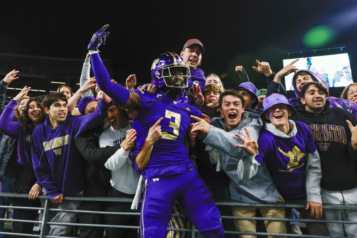 First College Football Playoff Rankings: Washington, Oregon In Top Six ...