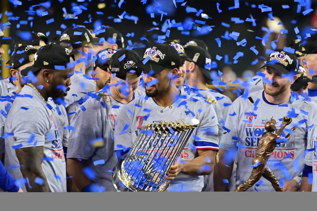 Texas Rangers Named 2023 Organization of the Year by Baseball America