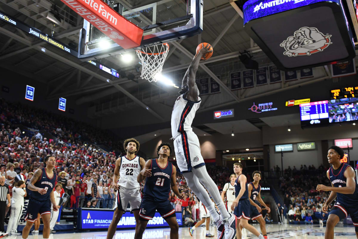 Gonzaga The First Preseason AP Top 25 Team to Exit the 2024 NCAA