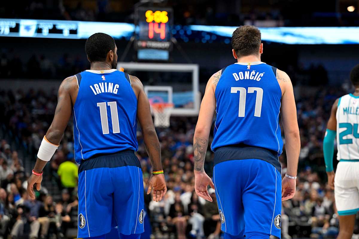 Mavs Reveal Injury Status For Kyrie Irving & Luka Doncic Vs. Warriors ...